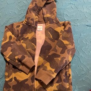 Gymboree camo hoodie